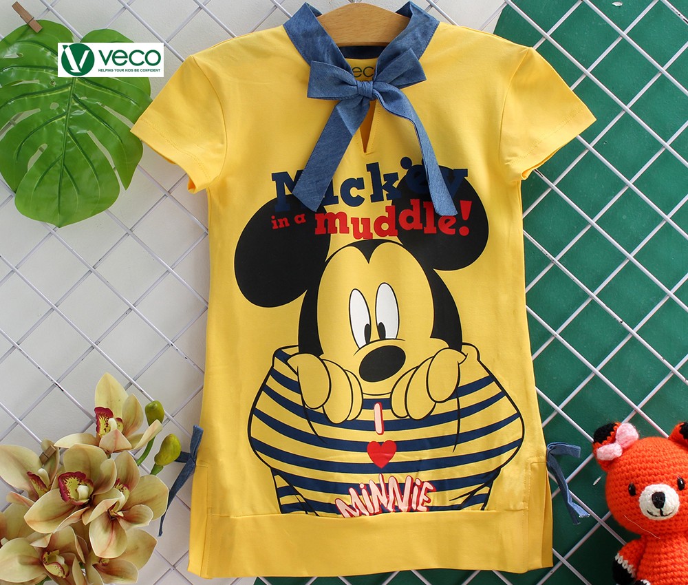 Xưởng may quần áo trẻ em xuất khẩu giá sỉ VECO